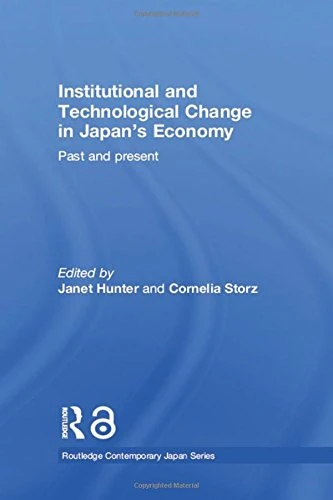Institutional and Technological Change in Japan's Economy: Past and Present (Routledge Contemporary Japan Series) - Image 1