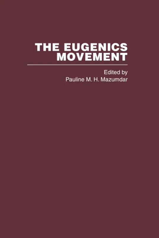 Eugenics Move:Intl Pers V1