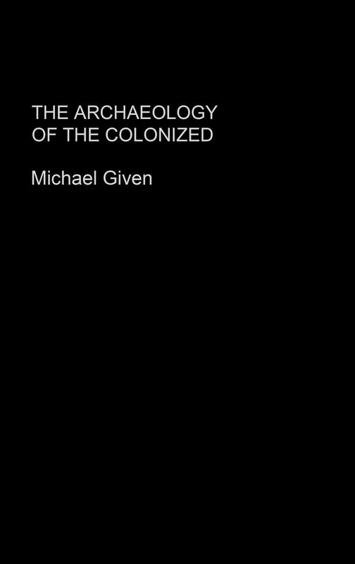Routledge - The Archaeology of the Colonized Book - Image 1