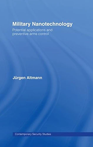 Routledge Military Nanotechnology - Security Studies Book