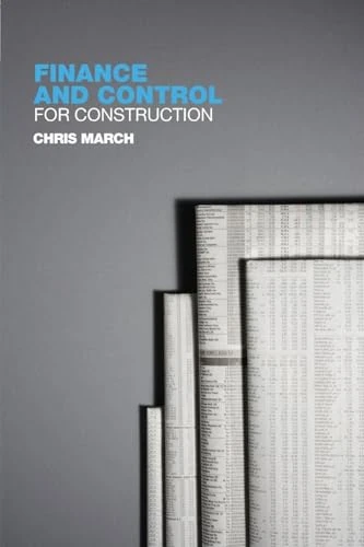 Finance and Control for Construction