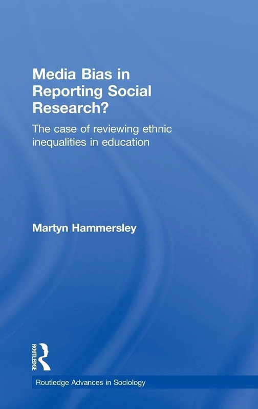 Routledge Media Bias in Reporting Social Research Book