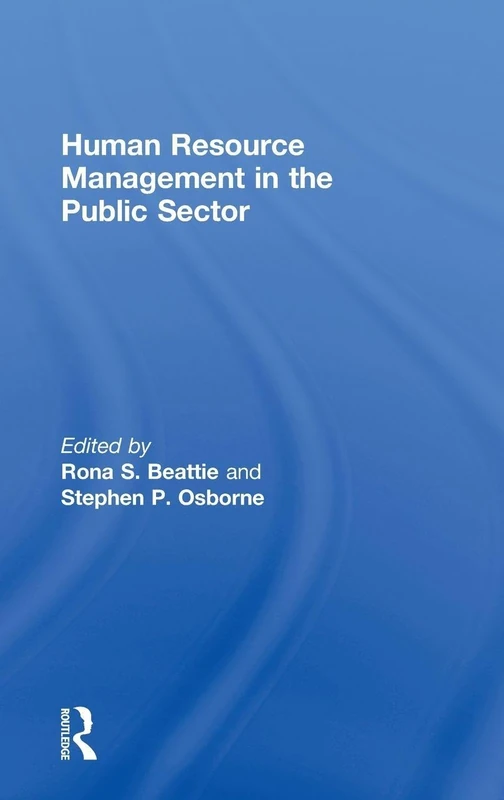 Routledge Human Resource Management in the Public Sector Book