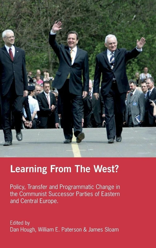 Routledge - Learning from the West? Political Policy Book