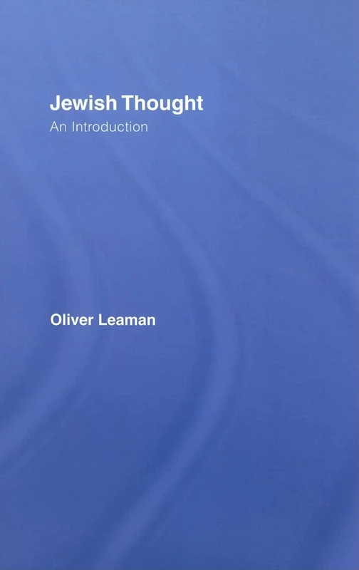 Jewish Thought: An Introduction
