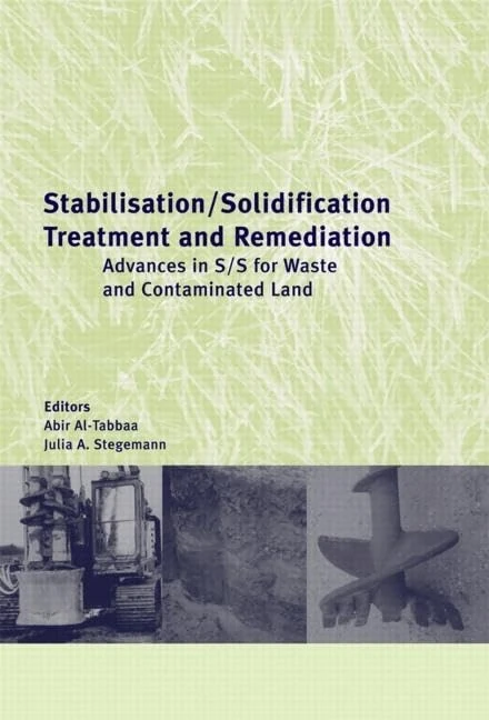 Taylor & Francis Stabilisation/Solidification Treatment Book - Image 1