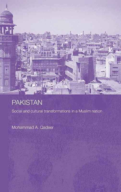 Routledge Pakistan - Social and Cultural Transformations Book