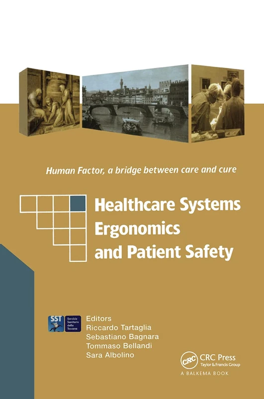 CRC Press Healthcare Systems Ergonomics and Patient Safety - Image 1
