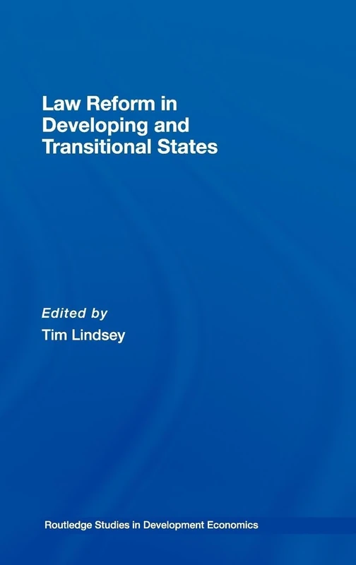 Routledge Law Reform in Developing and Transitional States