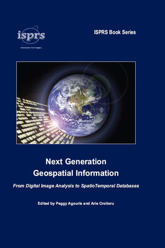 CRC Press Next Generation Geospatial Information Book