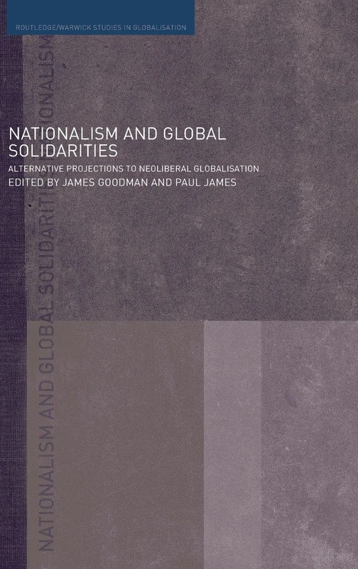 Routledge Nationalism and Global Solidarities - Book 15