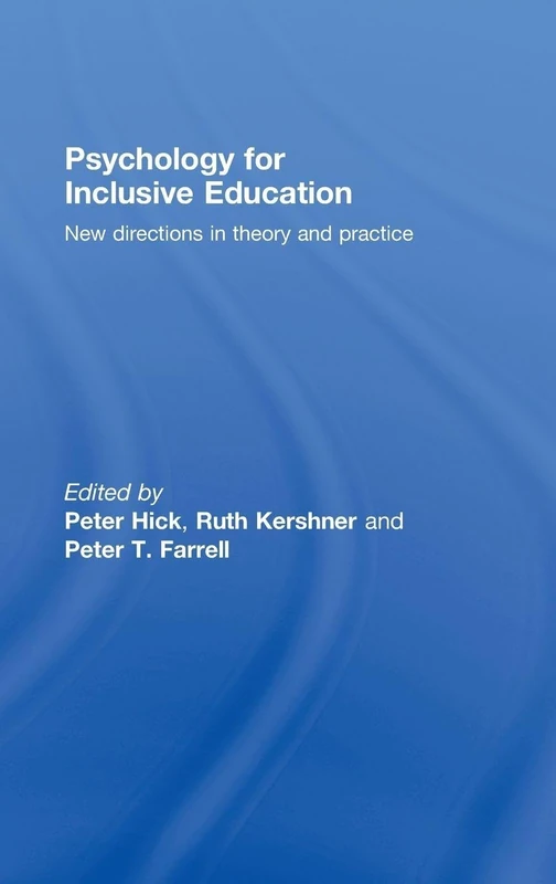 Routledge Psychology for Inclusive Education - New Directions