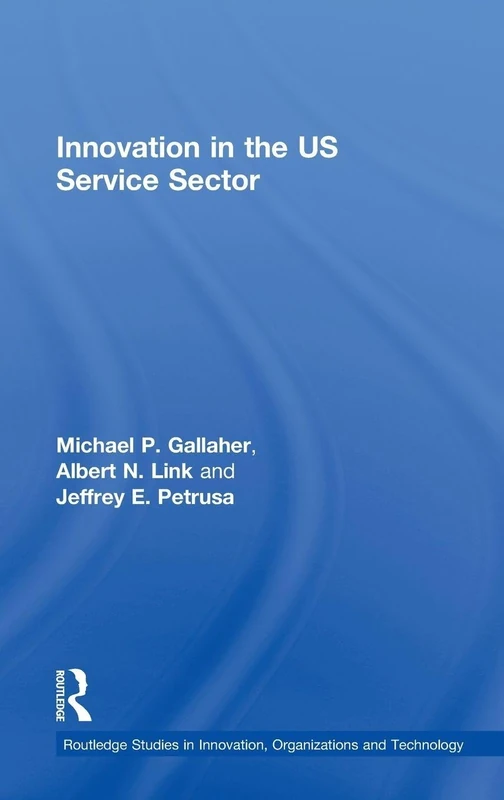 Innovation in the U.S. Service Sector (Routledge Studies in Innovation, Organizations and Technology)