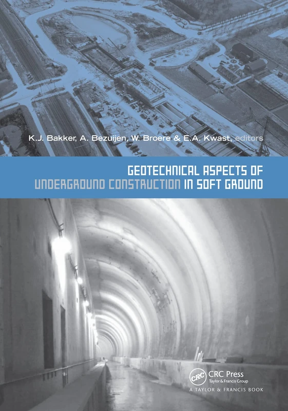 Geotechnical Aspects of Underground Construction in Soft Ground: Proceedings of the 5th International Symposium TC28. Amsterdam, the Netherlands, 15-17 June 2005