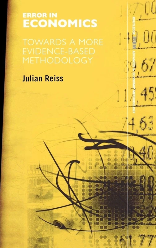 Routledge Error in Economics - Evidence-Based Methodology
