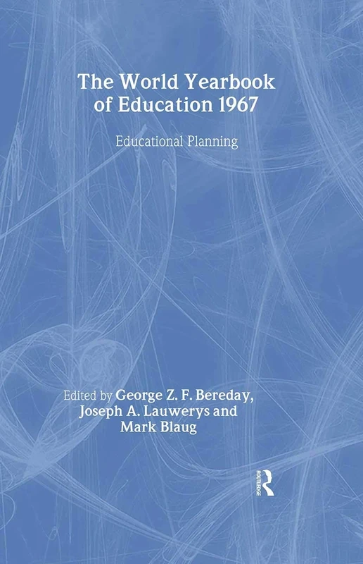 World Yearbook of Education 1967: Educational Planning