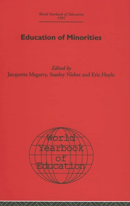 World Yearbook of Education 1981: Education of Minorities