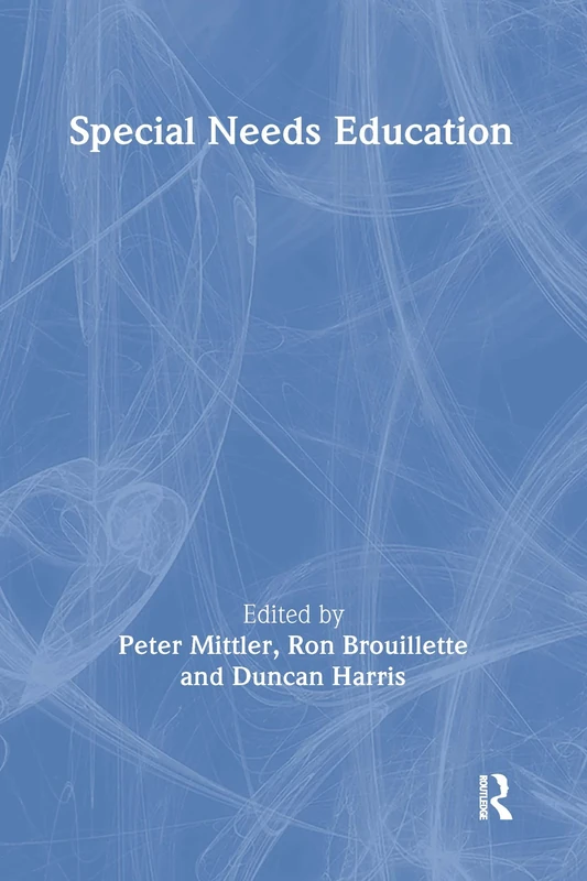 World Yearbook of Education 1993: Special Needs Education