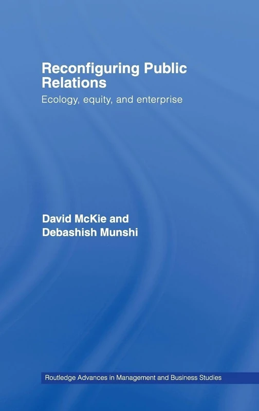 Routledge Reconfiguring Public Relations - Management Book - Image 1
