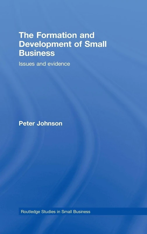 The Formation and Development of Small Business: Issues and Evidence: 12 (Routledge Studies in Entrepreneurship and Small Business)