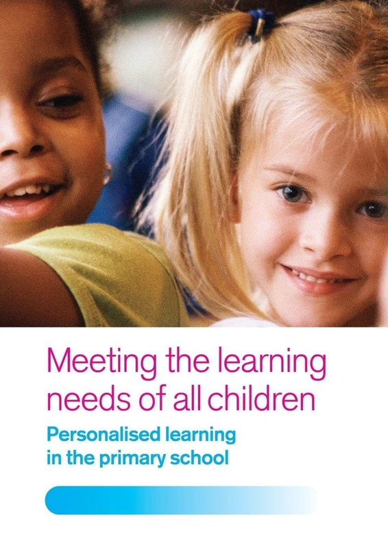Meeting the Learning Needs of All Children: Personalised Learning in the Primary School - Image 1