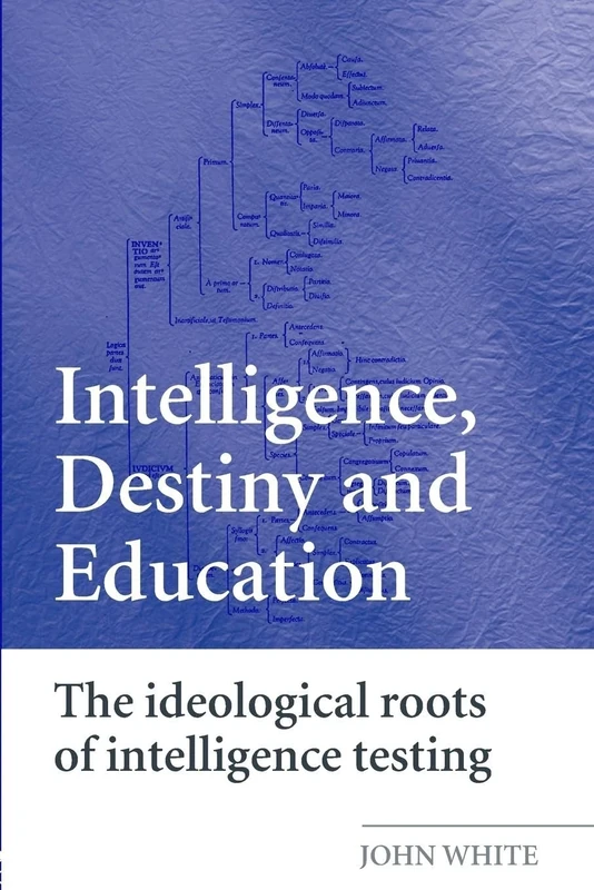 Intelligence, Destiny and Education: The Ideological Roots of Intelligence Testing