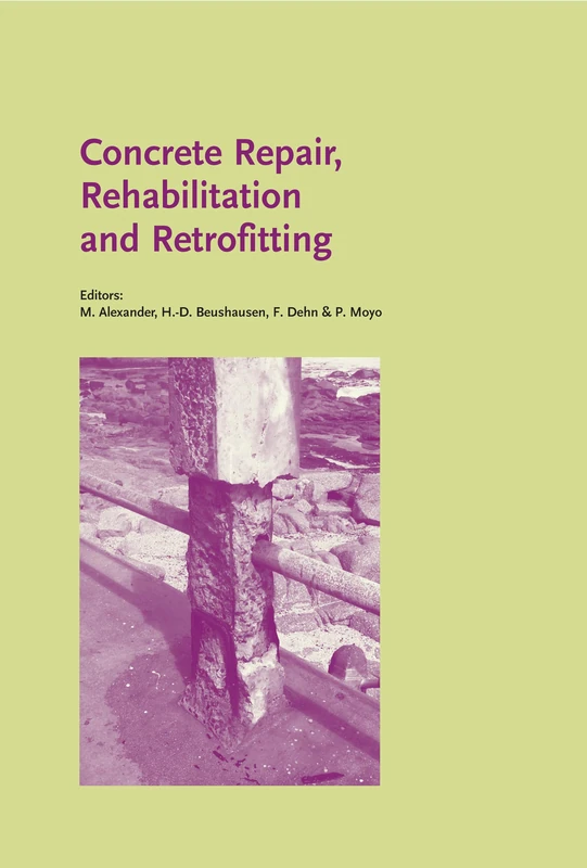 CRC Press Concrete Repair, Rehabilitation and Retrofitting
