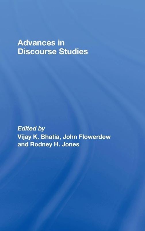 Routledge - Advances in Discourse Studies - Academic Book