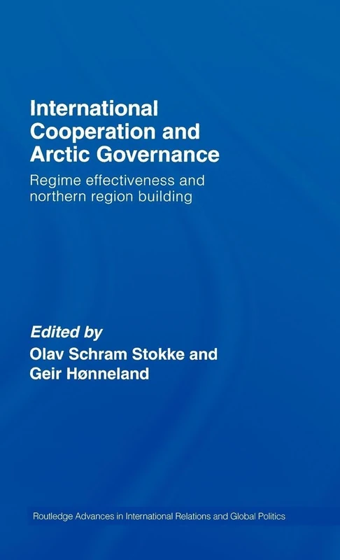 Routledge International Cooperation and Arctic Governance Book - Image 1