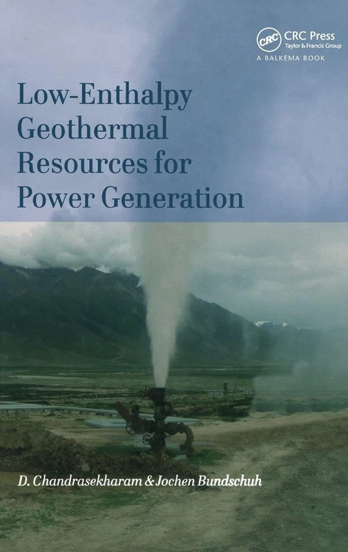 Low-Enthalpy Geothermal Resources for Power Generation