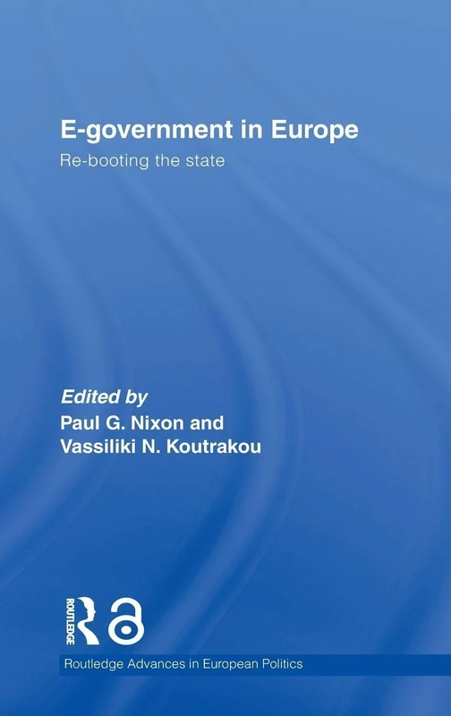 Routledge E-government in Europe: Re-booting the State: 42
