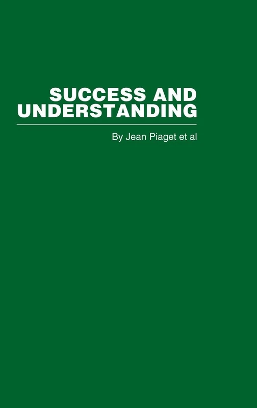 Routledge Success and Understanding - Piaget Major Works - Image 1