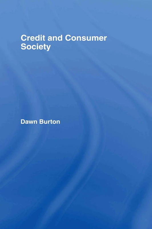 Credit and Consumer Society
