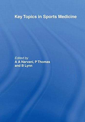 Routledge Key Topics in Sports Medicine Textbook