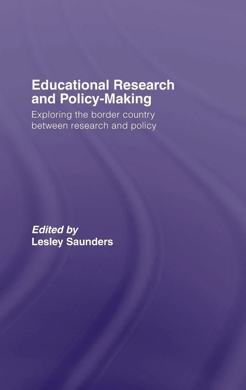 Routledge Educational Research and Policy-Making Book