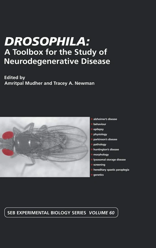 Taylor & Francis Drosophila: A Toolbox for Neurodegenerative Disease - Image 1