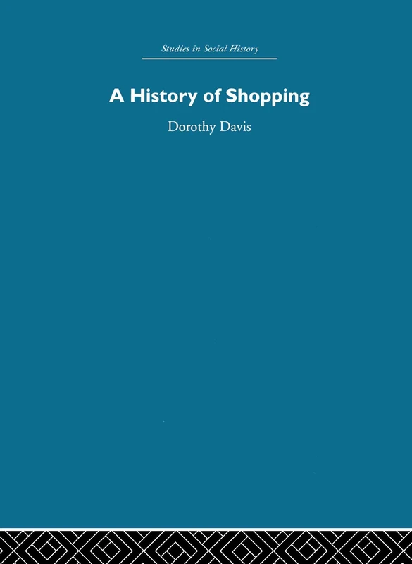 A History of Shopping