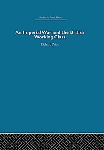 Routledge - An Imperial War and the British Working Class