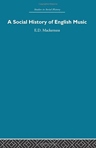 A Social History of English Music