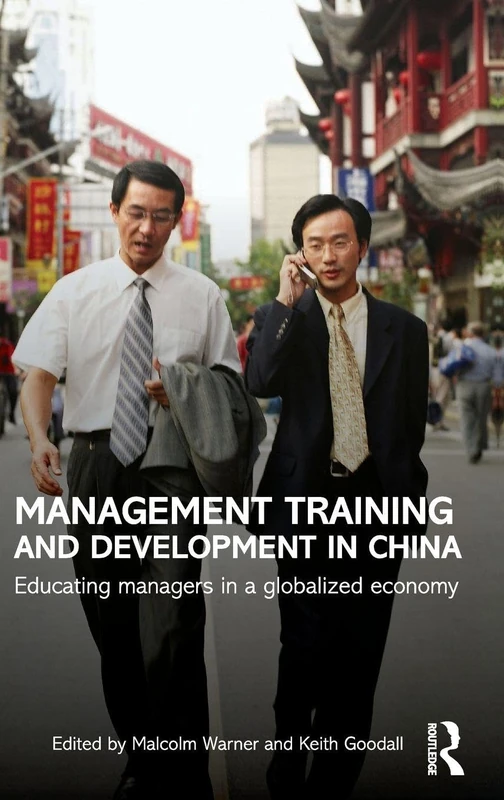 Routledge Management Training and Development in China Book