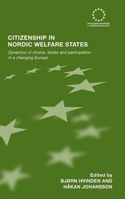 Routledge Citizenship in Nordic Welfare States - Academic Book