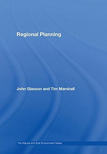 Regional Planning (Natural and Built Environment Series)