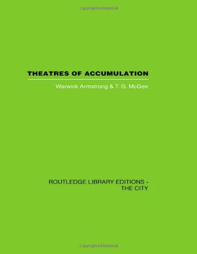 Routledge Theatres of Accumulation - Urban Development Book - Image 1
