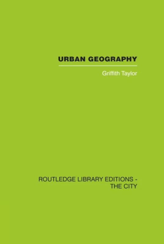 Urban Geography