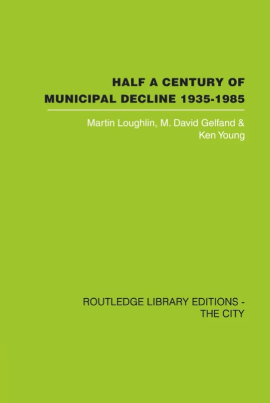 Half a Century of Municipal Decline
