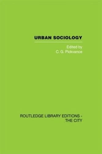 Urban Sociology