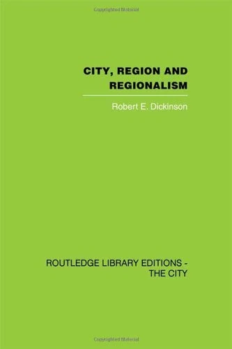 City, Region and Regionalism