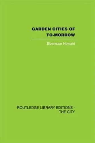 Garden Cities of To-Morrow