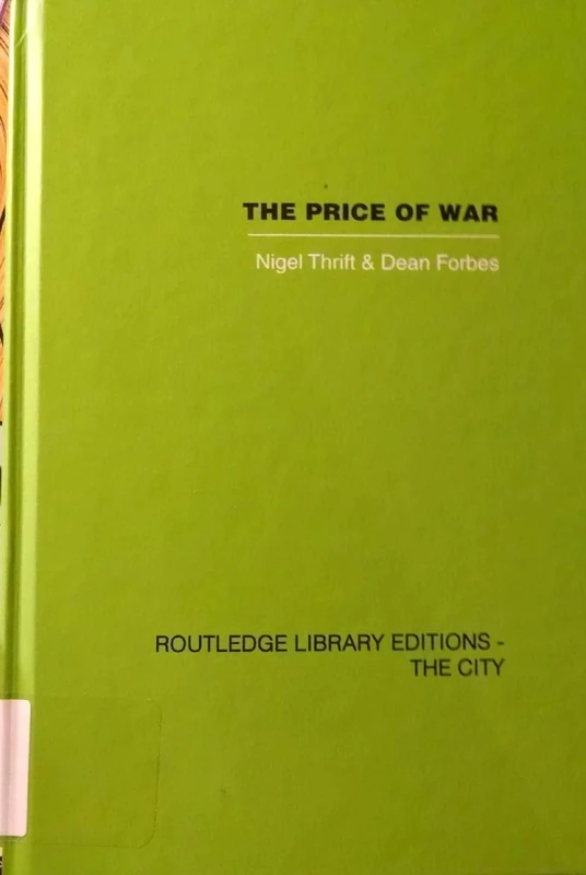 The Price of War