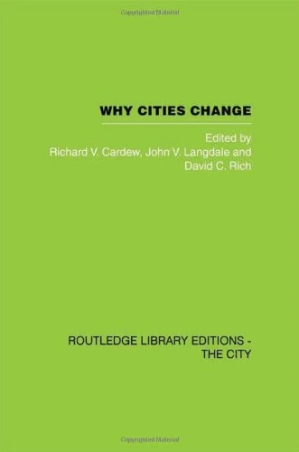 Why Cities Change - Routledge Urban Development Study - Image 1